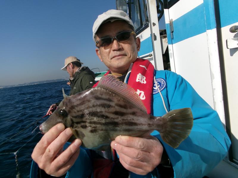 カワハギ釣り2枚目