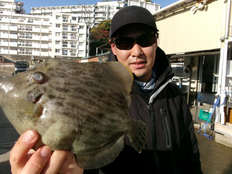 カワハギ釣り2枚目