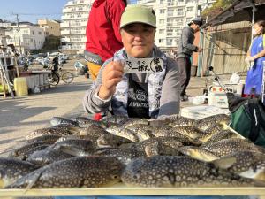 ふぐ釣り好調です！！