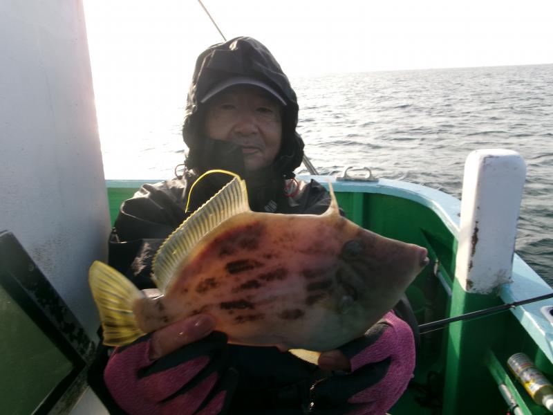 カワハギ釣り3枚目