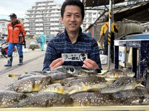 ふぐ釣り好調です！！
