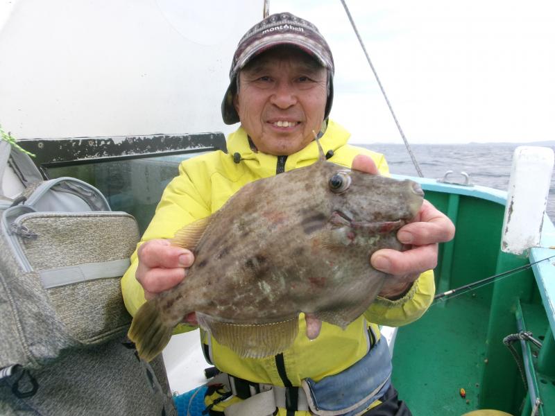 カワハギ釣り2枚目