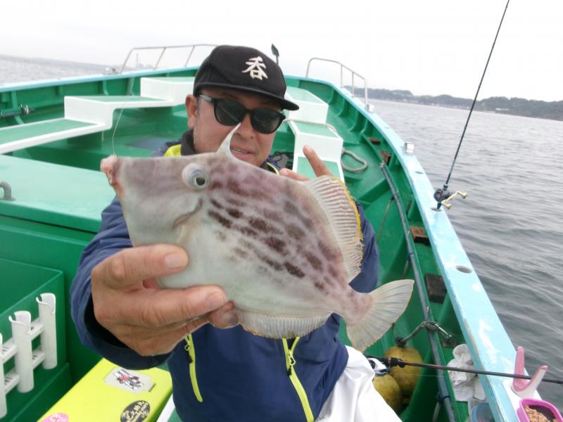 カワハギ釣り3枚目
