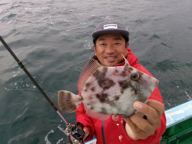 カワハギ釣り4枚目