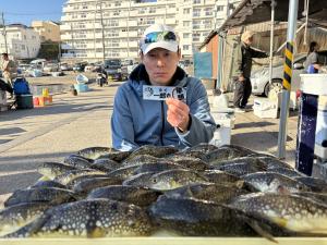 ふぐ釣り好調です！！