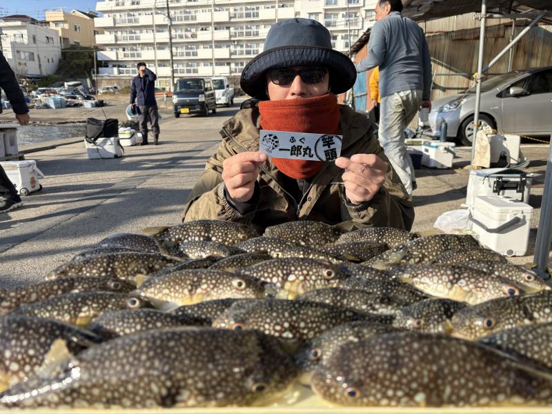 ふぐ釣り好調です！！1枚目