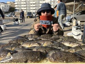 ふぐ釣り好調です！！