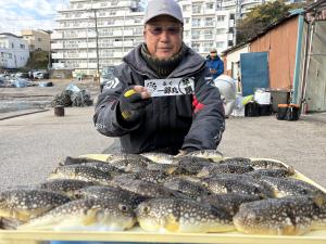 ふぐ釣り好調です！！
