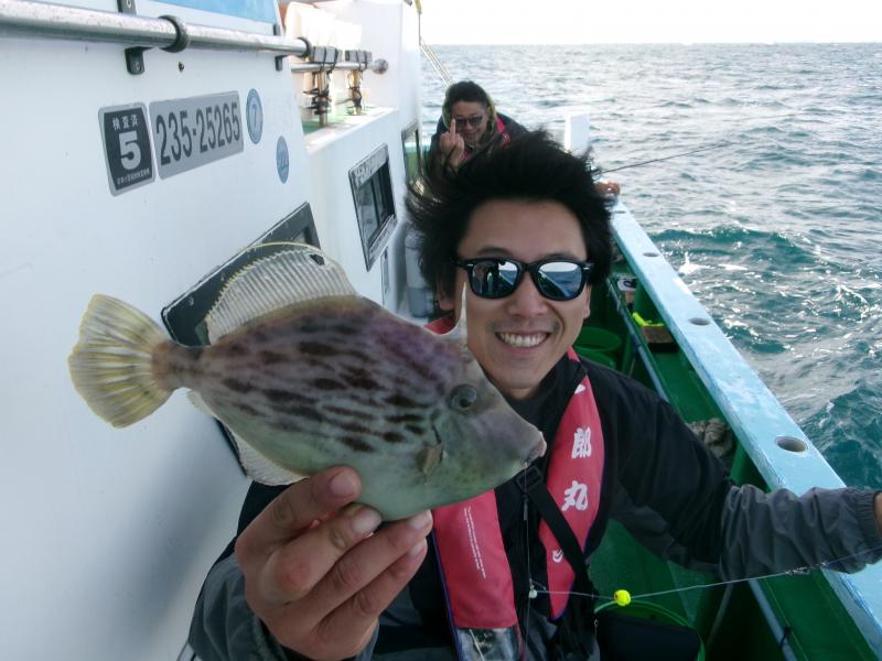 カワハギ釣り好調です！！2枚目