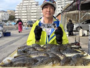 ふぐ釣り好調です！！