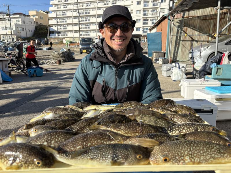 ふぐ釣り好調です！！1枚目