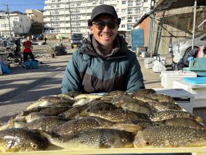 ふぐ釣り好調です！！