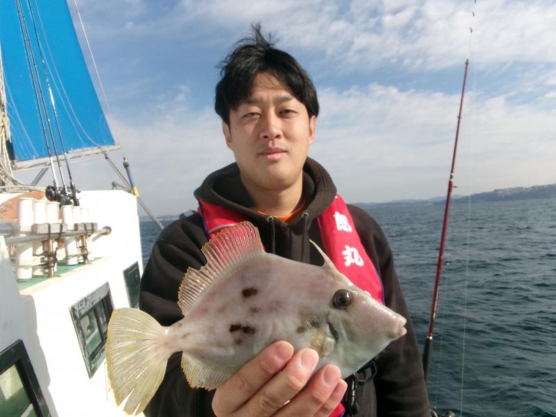 カワハギ3枚目