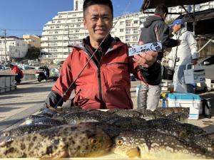 ふぐ釣り好調です！！
