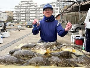 ふぐ釣り好調です！！