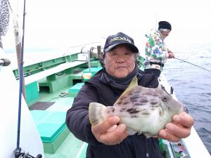 カワハギ釣り