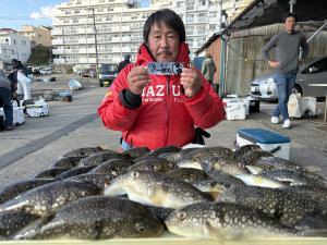 ふぐ釣り好調です！！