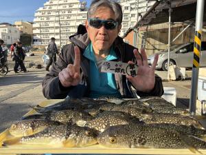 ふぐ釣り好調です！！