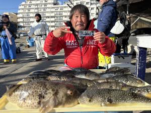 ふぐ釣り