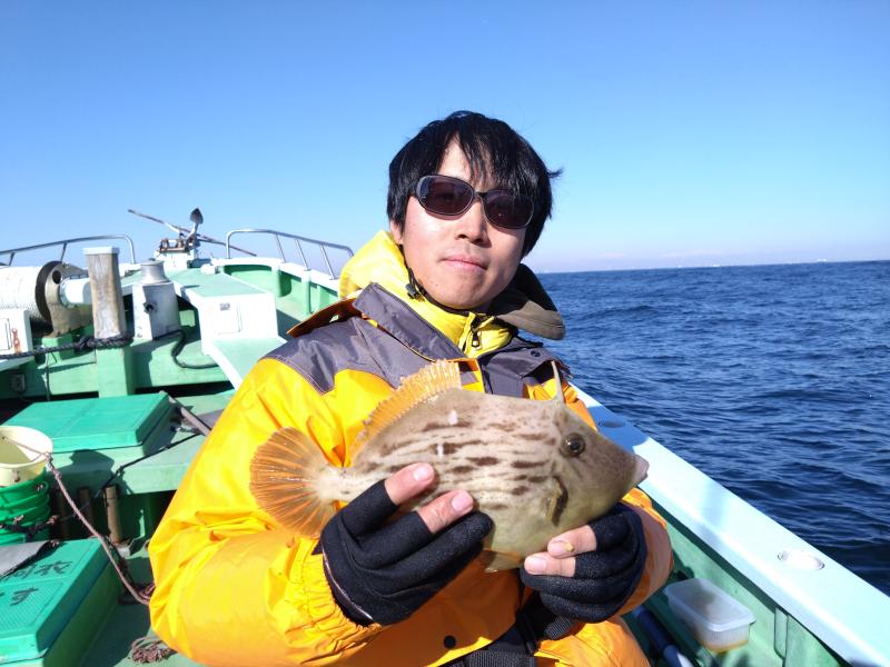 カワハギ釣り好調です！！1枚目