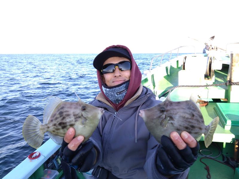 カワハギ釣り好調です！！2枚目