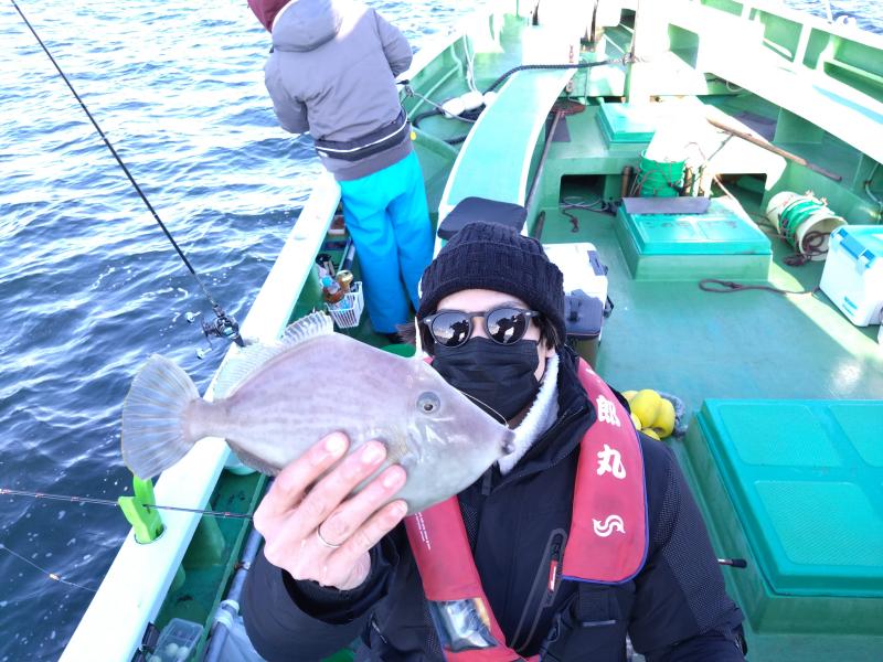 カワハギ釣り好調です！！3枚目