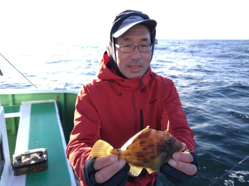 カワハギ釣り好調です！！4枚目