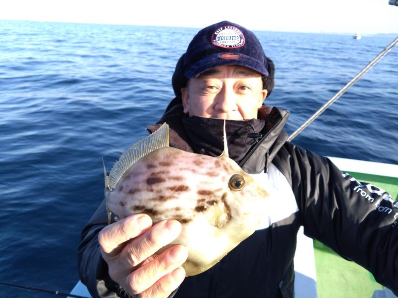 カワハギ釣り2枚目