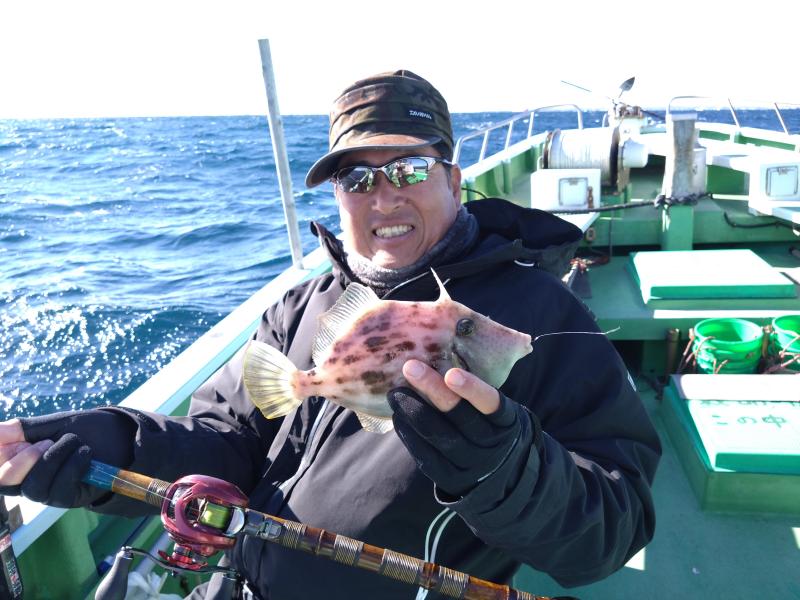 カワハギ釣り3枚目