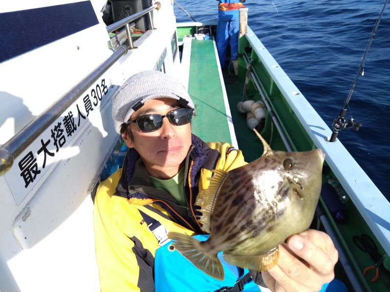 カワハギ釣り4枚目