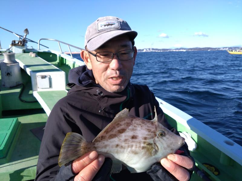 カワハギ釣り3枚目