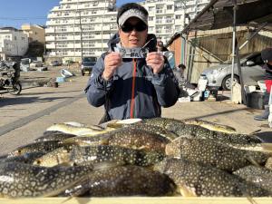 ふぐ釣り好調です！！