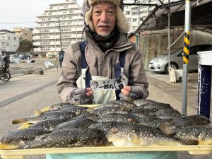 ふぐ釣り好調です！！