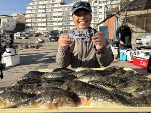 ふぐ釣り好調です！！