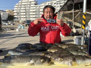 ふぐ釣り好調です！！