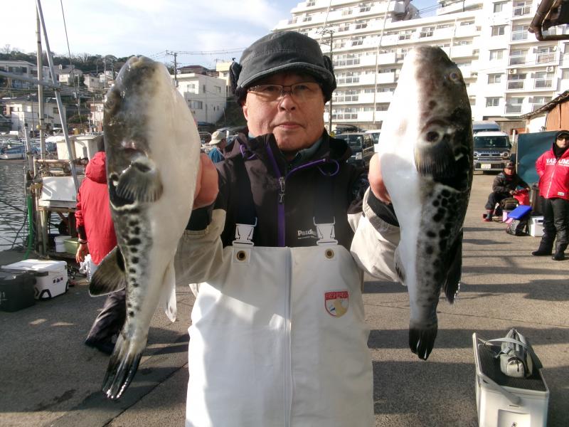 トラフグ釣り2枚目