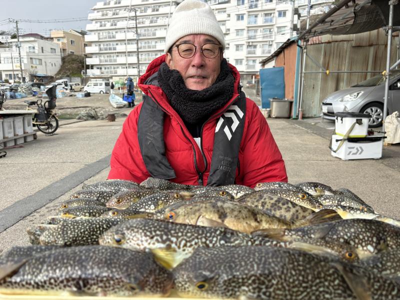 ふぐ釣り好調です！！1枚目