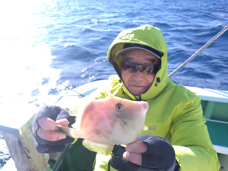 カワハギ釣り3枚目