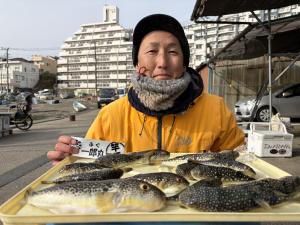 ふぐ釣り