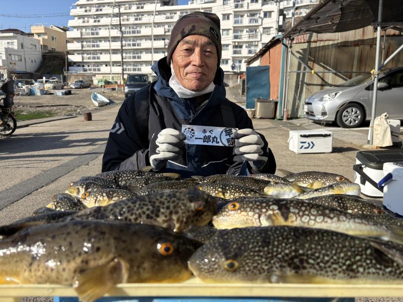 ふぐ釣り好調です！！1枚目
