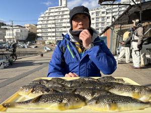ふぐ釣り