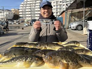 ふぐ釣り