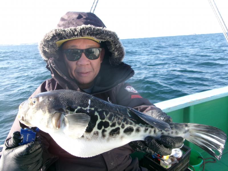 トラフグ釣り2枚目