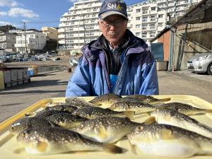 ふぐ釣り