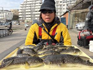 ふぐ釣り