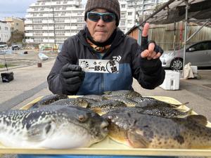 ふぐ釣り