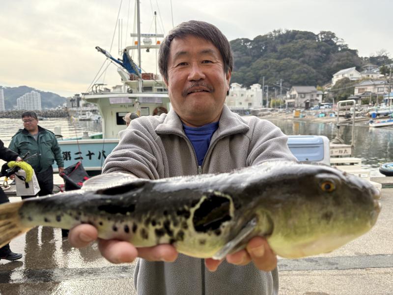ふぐ釣り2枚目
