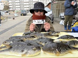 ふぐ釣り