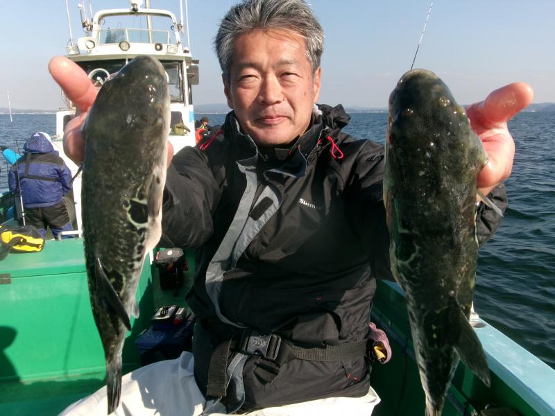 トラフグ釣り2枚目