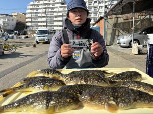 ふぐ釣り